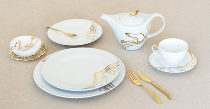 Fiume D'Oro 24 Piece Dinner Setting