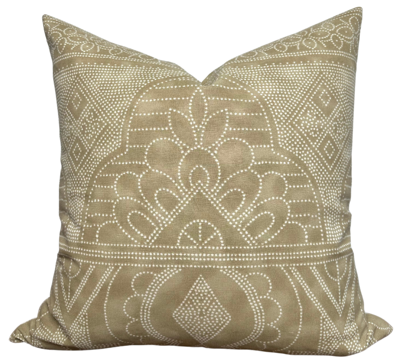 Medinas Pillow in Camel Brown