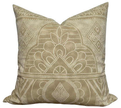 Medinas Pillow in Camel Brown