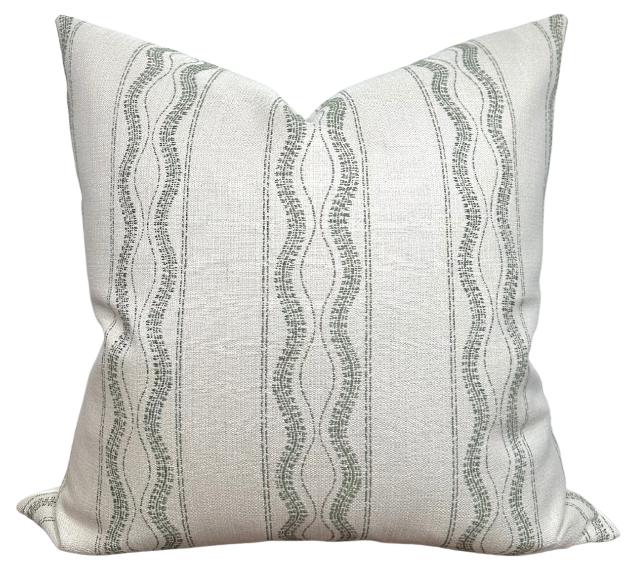 Zanzibar Outdoor Pillow in Moss, Indoor/Outdoor Pillows