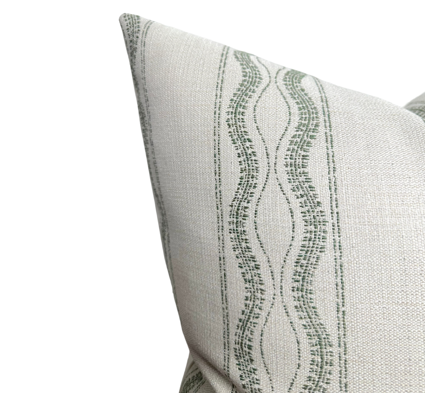 Zanzibar Outdoor Pillow in Moss, Indoor/Outdoor Pillows