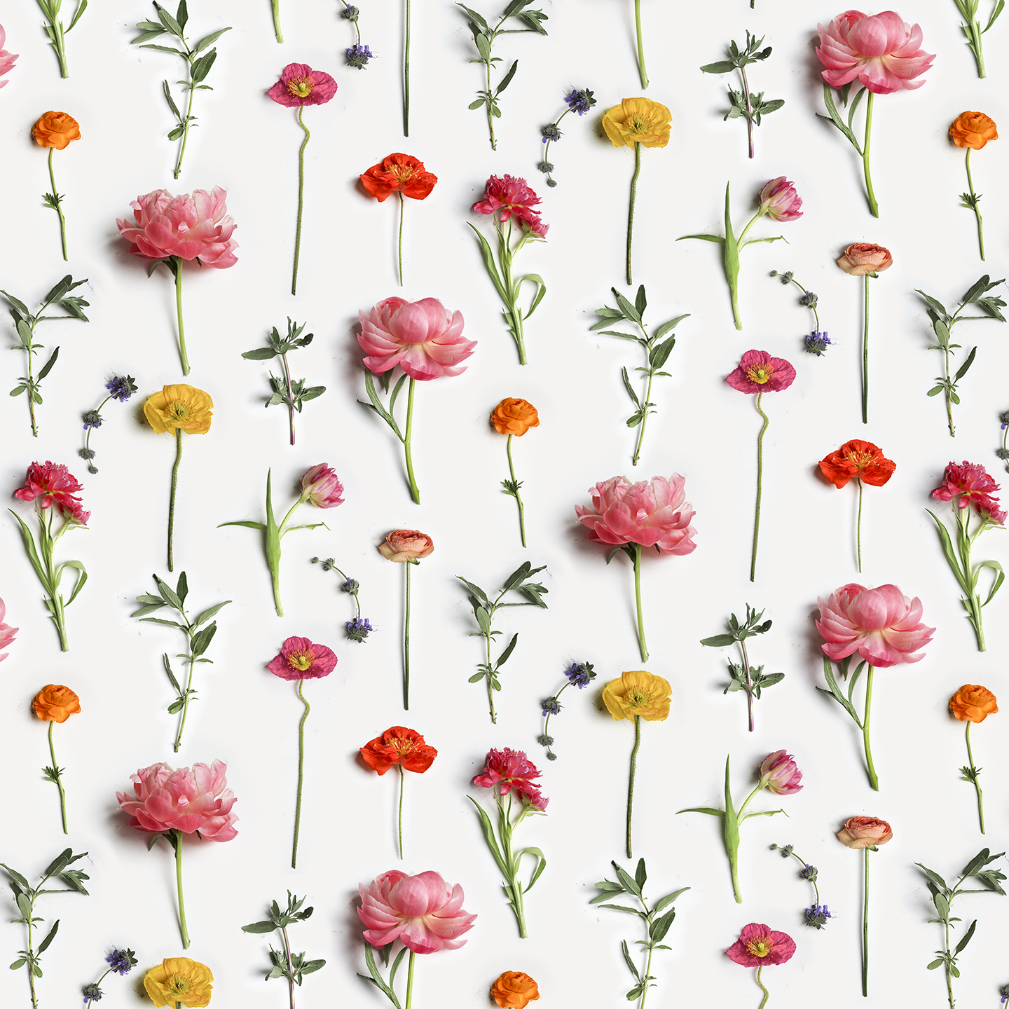 Fresh to Death Wallpaper, small pattern, spring