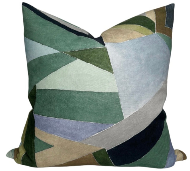 Roulade Pillow in Juniper