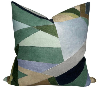 Roulade Pillow in Juniper