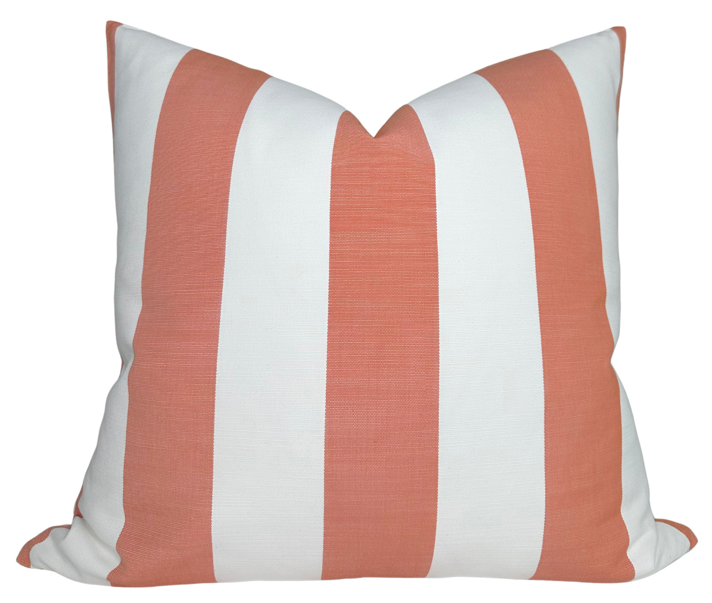 Go To Stripe Pillow in Melon