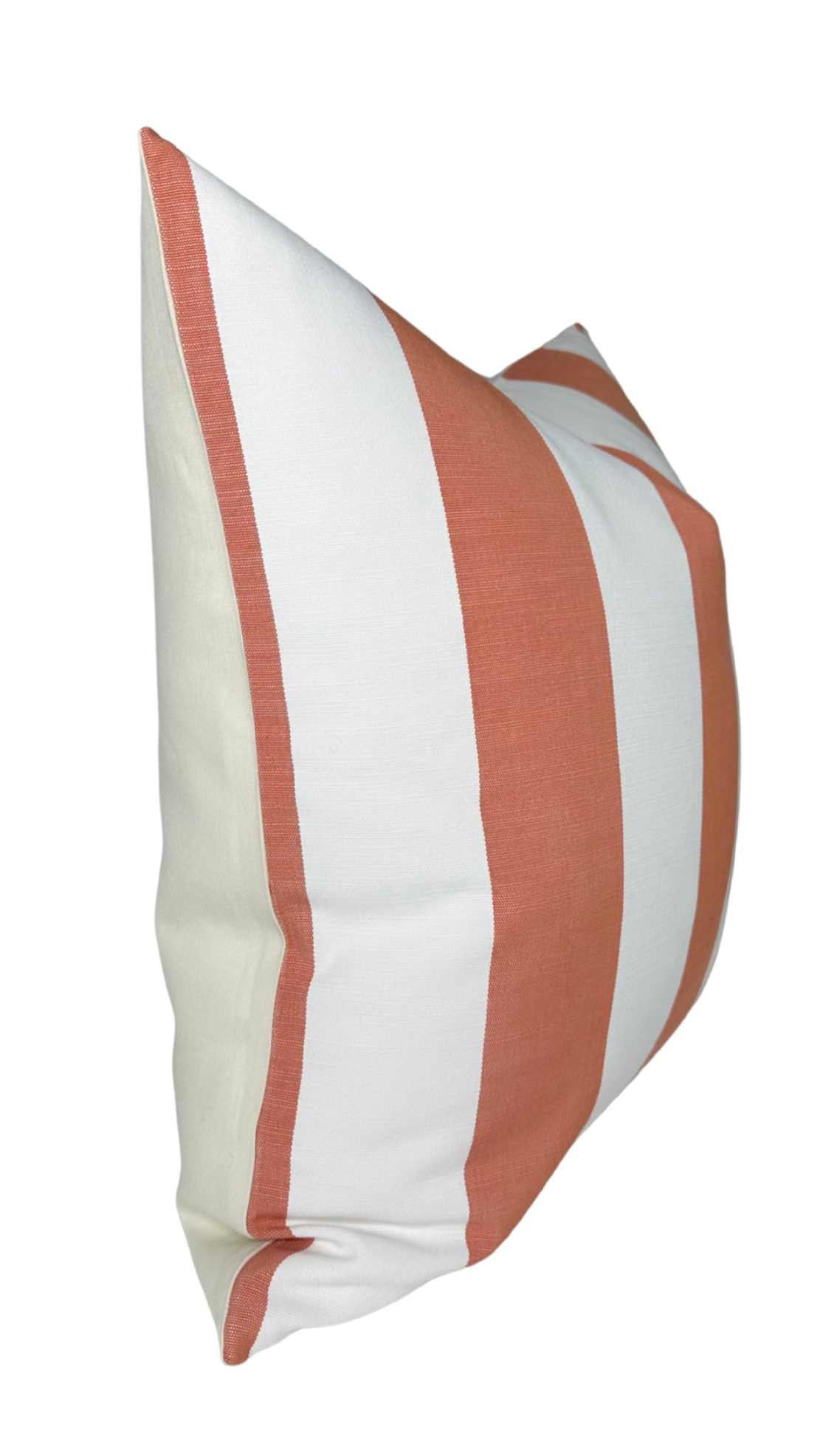 Go To Stripe Pillow in Melon
