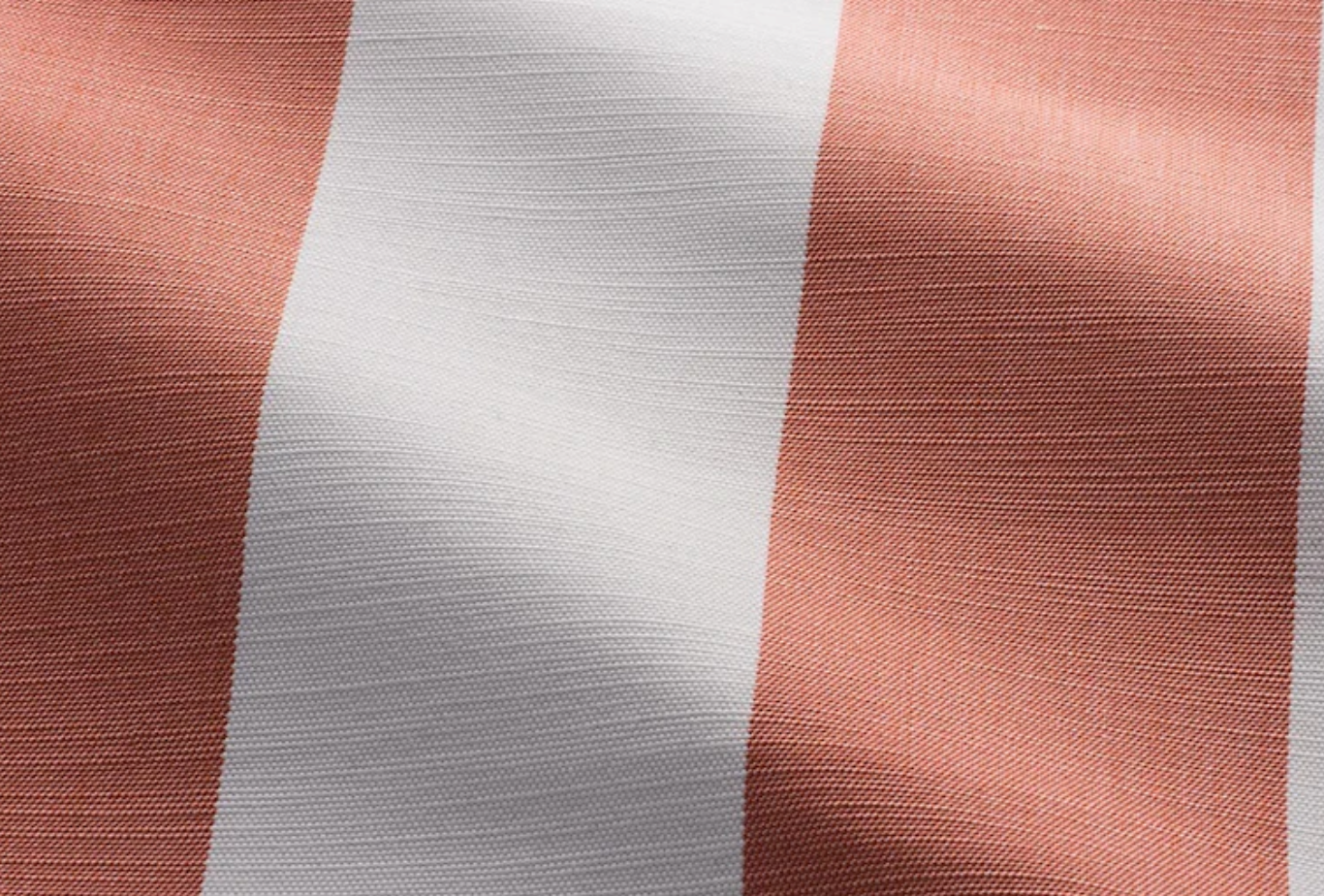 Go To Stripe Pillow in Melon