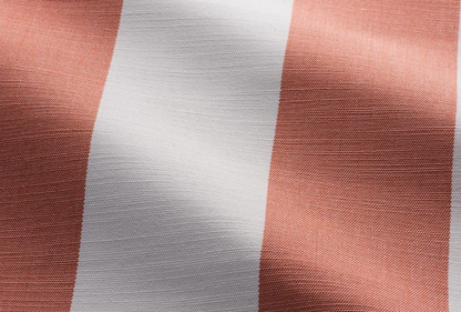 Go To Stripe Pillow in Melon
