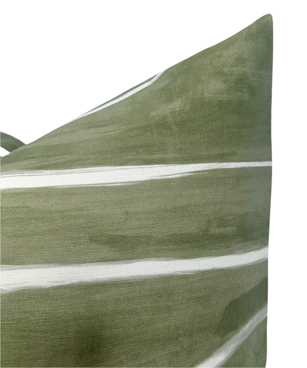 Graffito Pillow in Fern Green