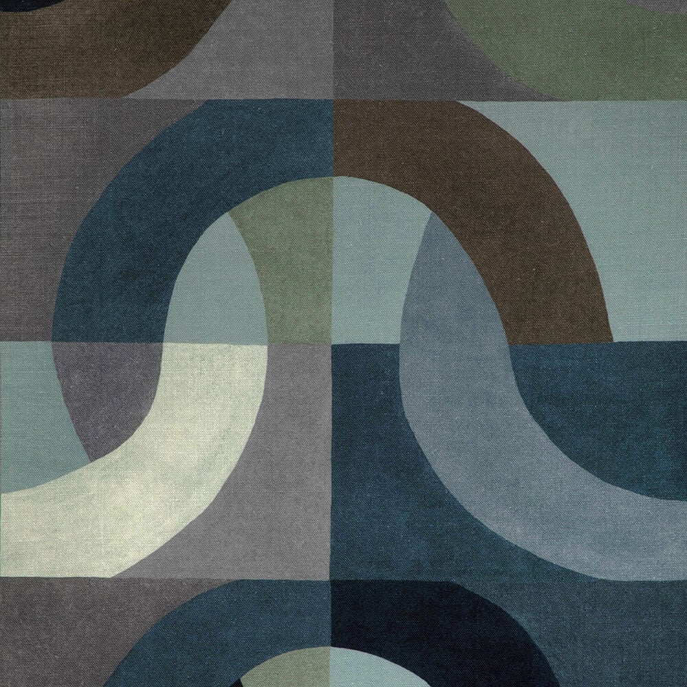 Colonnade Pillow in Indigo
