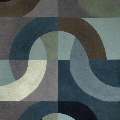 Colonnade Pillow in Indigo
