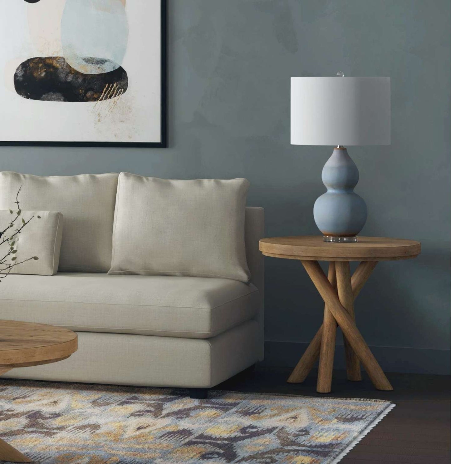 Glencoe Table Lamp - Room Scene