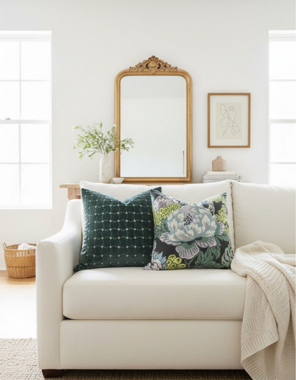 Honshu Pillow in Grey