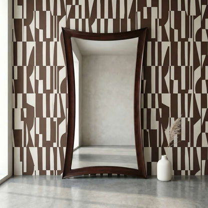 Hour Glass Floor Mirror - Main