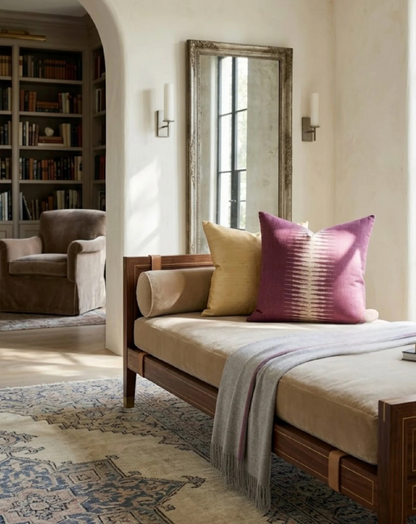 Ikat Pillow in Pasha