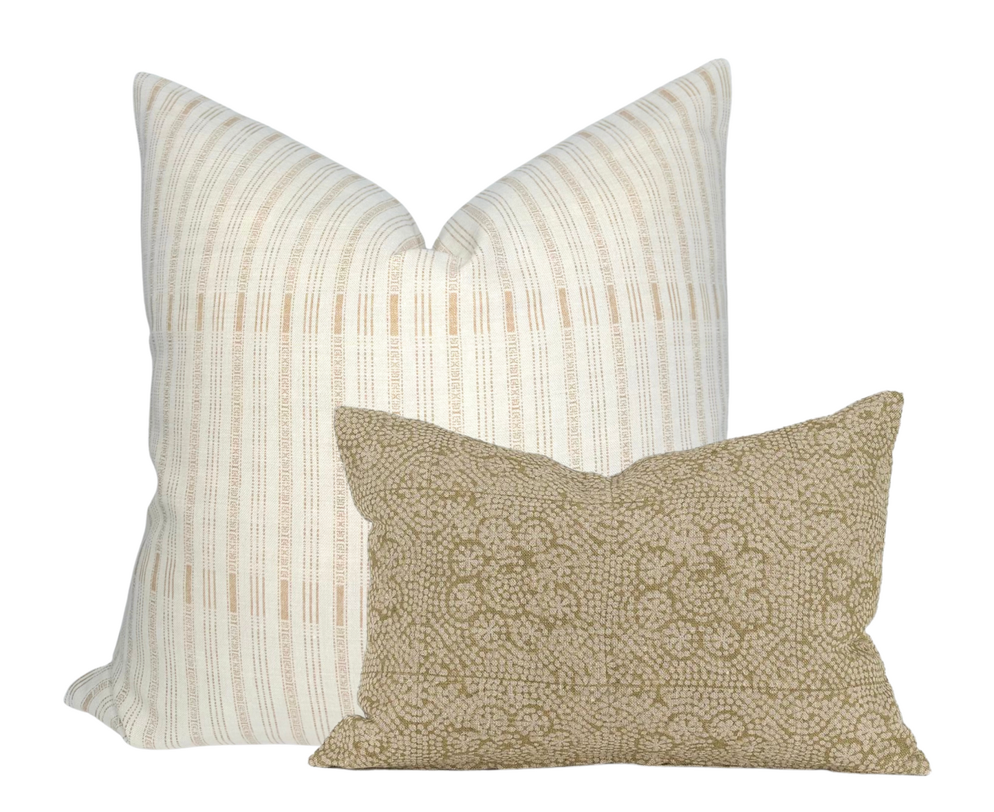 ILU Pillow in Ochre
