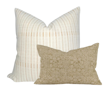 ILU Pillow in Ochre