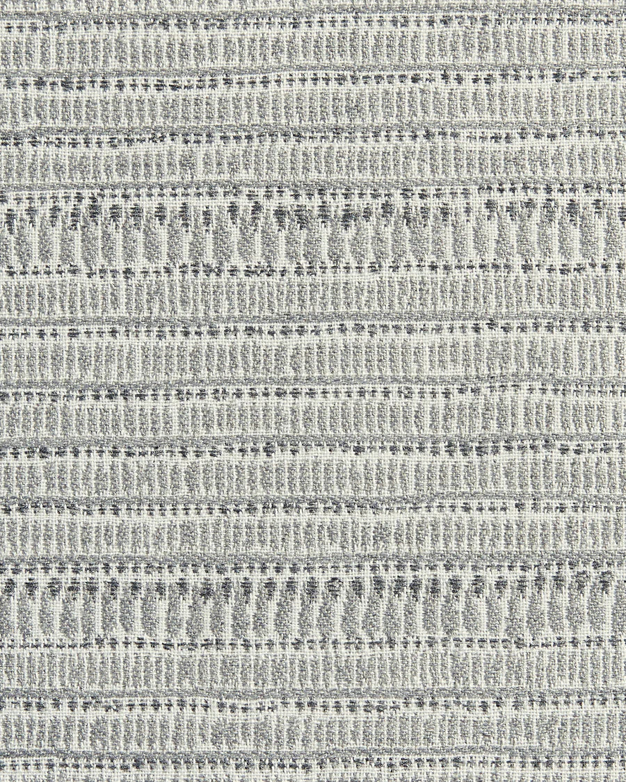 Saqqara Woven Pillow in Albatross