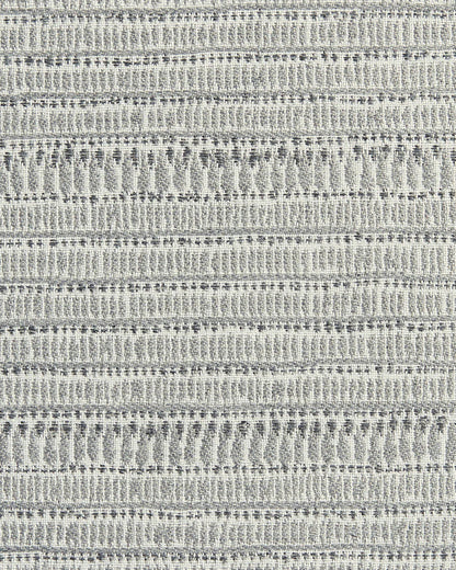Saqqara Woven Pillow in Albatross