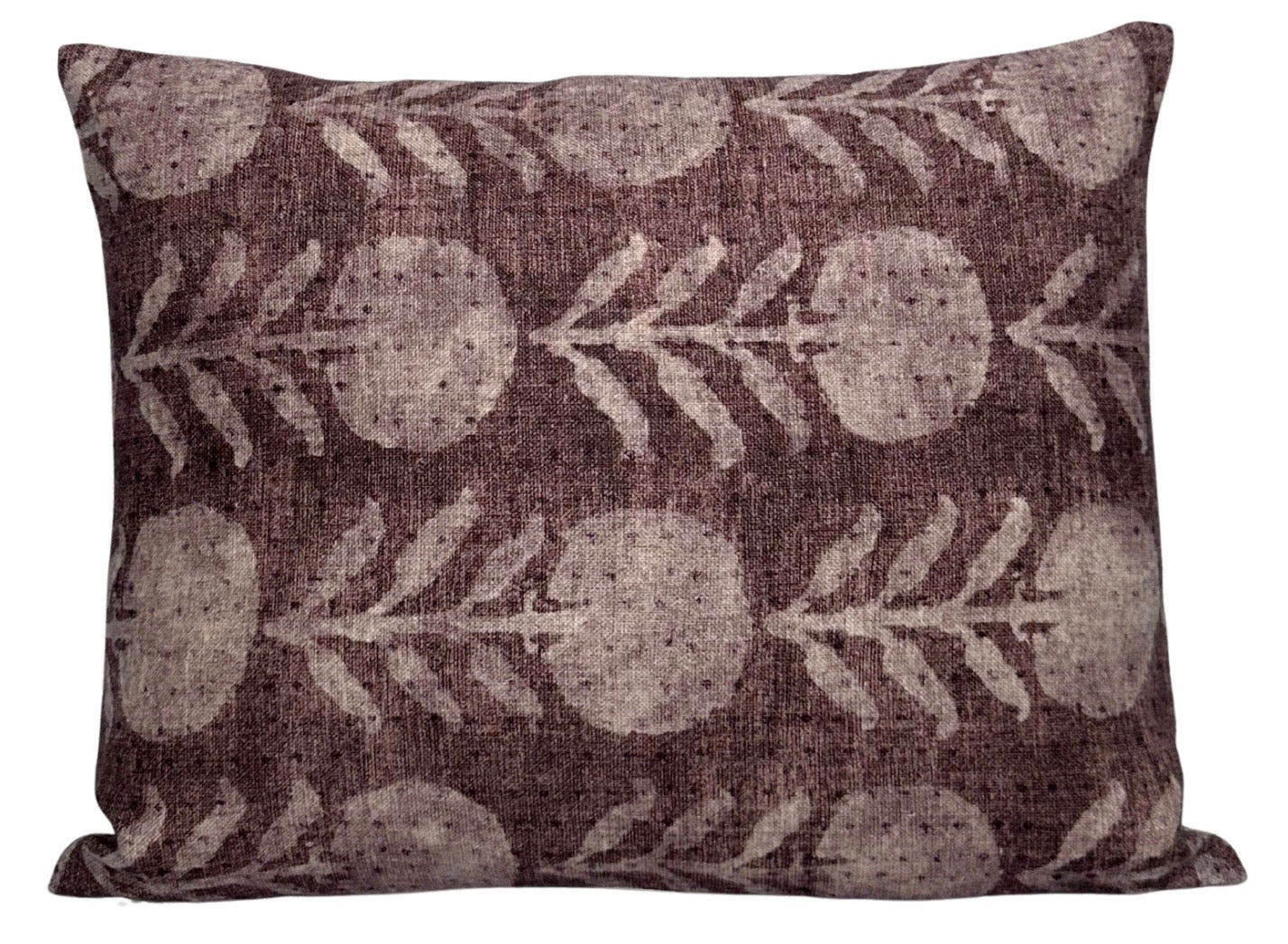 Zinnia Pillow in Berry
