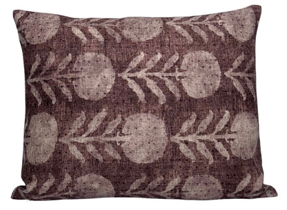 Zinnia Pillow in Berry