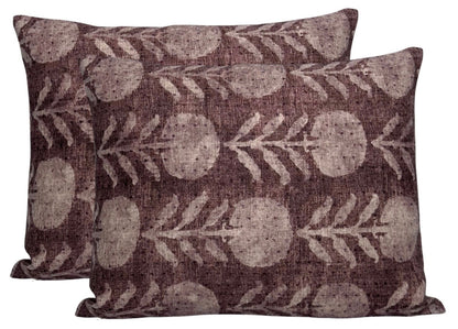Zinnia Pillow in Berry
