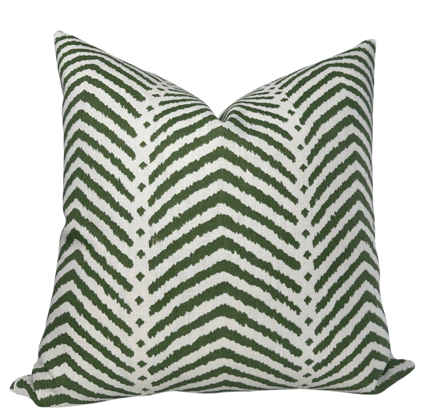 La Jolla Pillow in Verde Green