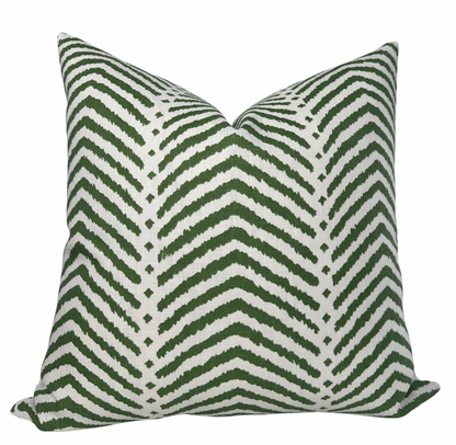 La Jolla Pillow in Verde Green