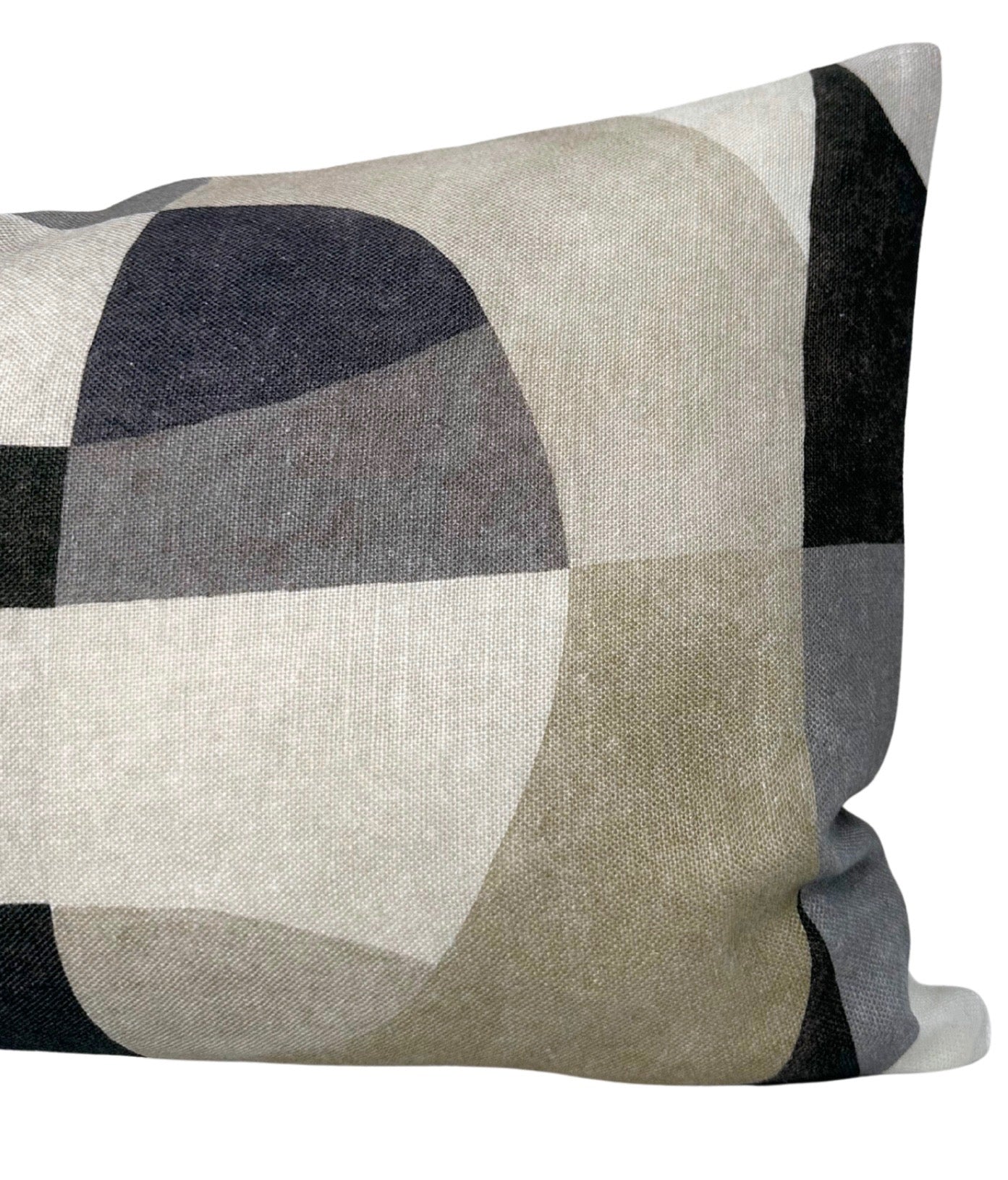 Colonnade Pillow in Onyx