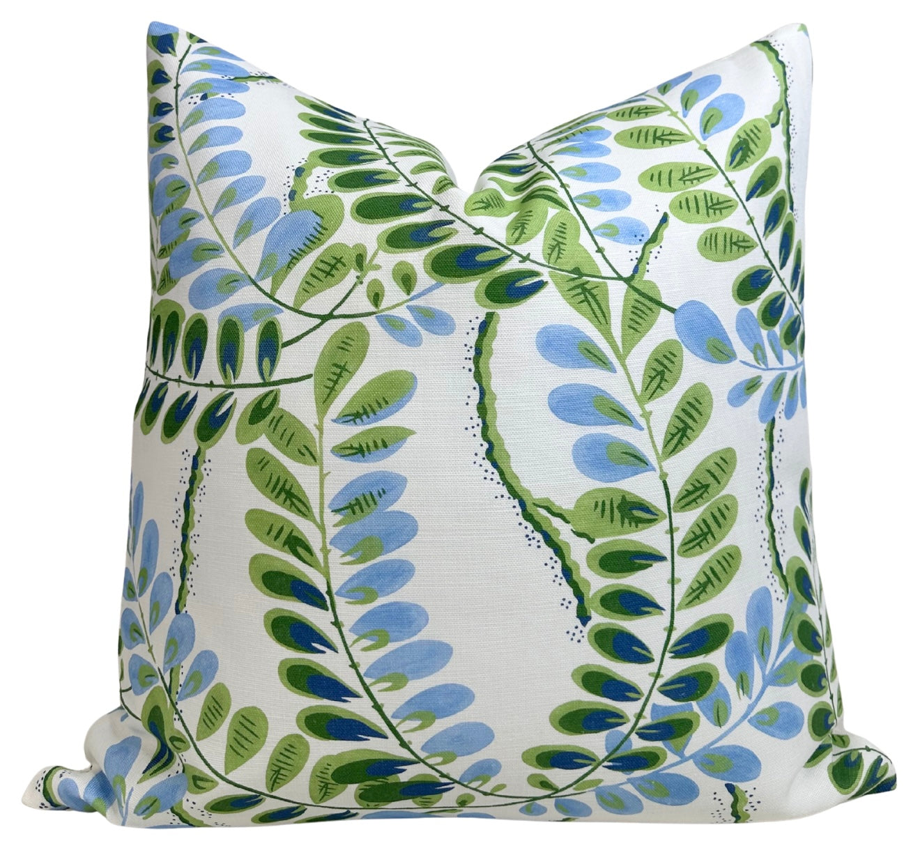 Augusta Pillow in Blue Green
