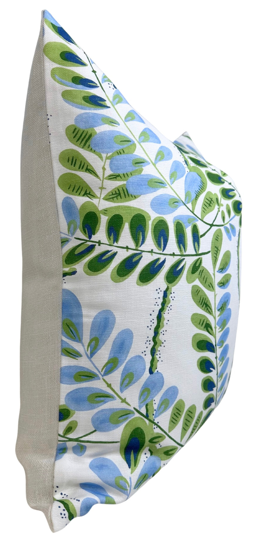 Augusta Pillow in Blue Green