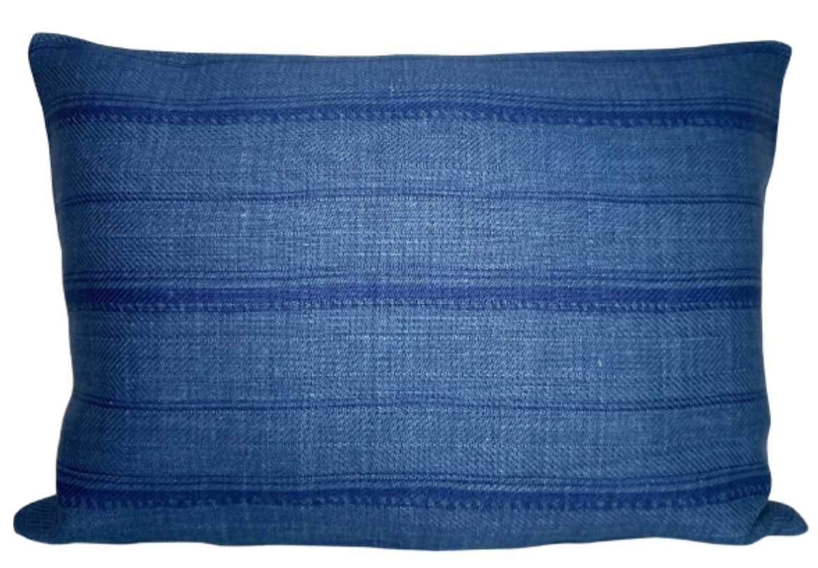 Malabar Pillow in Indigo