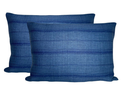 Malabar Pillow in Indigo