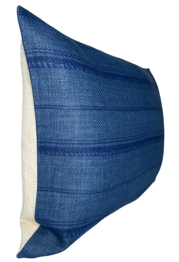 Malabar Pillow in Indigo