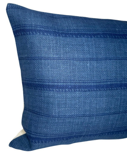 Malabar Pillow in Indigo