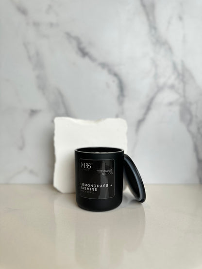 Lemongrass + Jasmine Candle