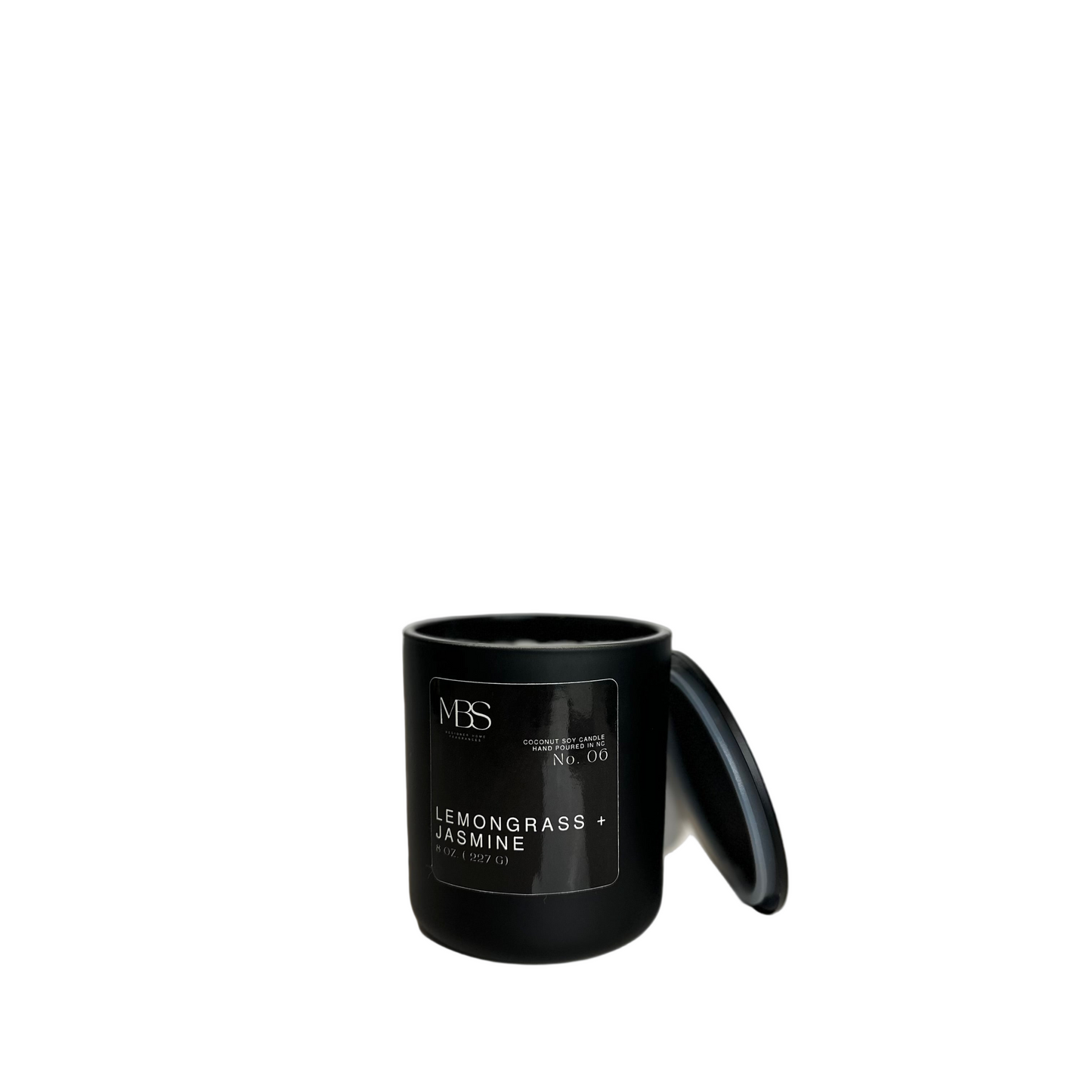 Lemongrass + Jasmine Candle