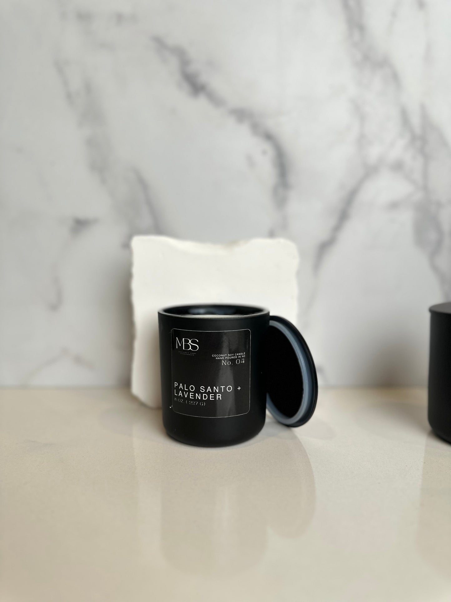 Palo Santo + Lavender Candle