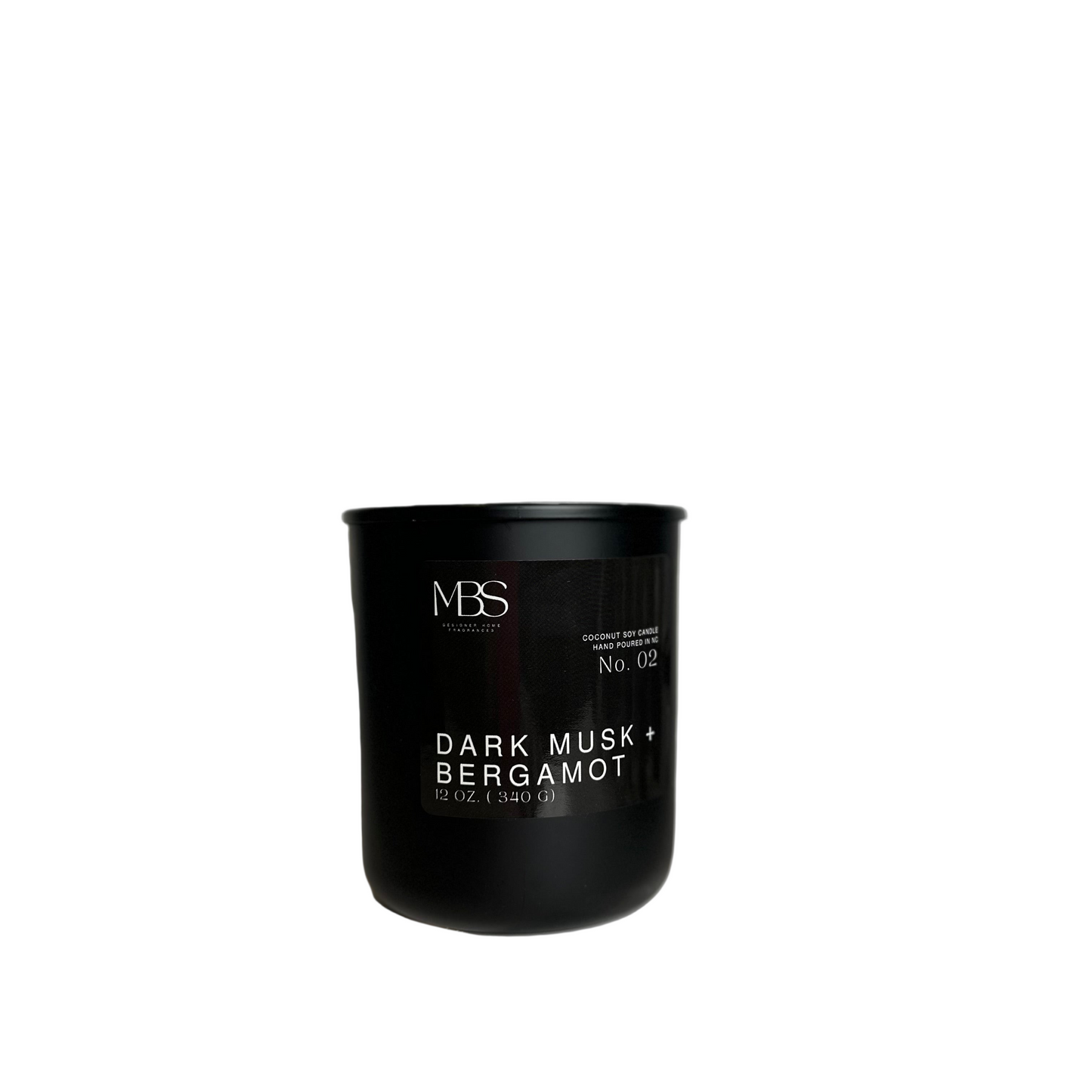 Dark Musk + Bergamot Candle