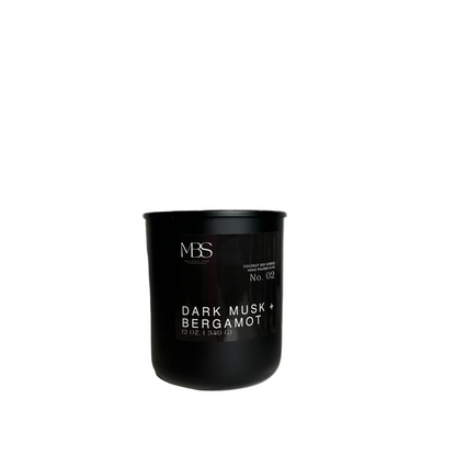 Dark Musk + Bergamot Candle