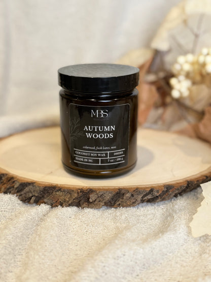 Autumn Woods Fall Candle