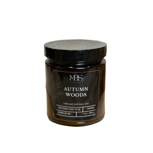 Autumn Woods Fall Candle