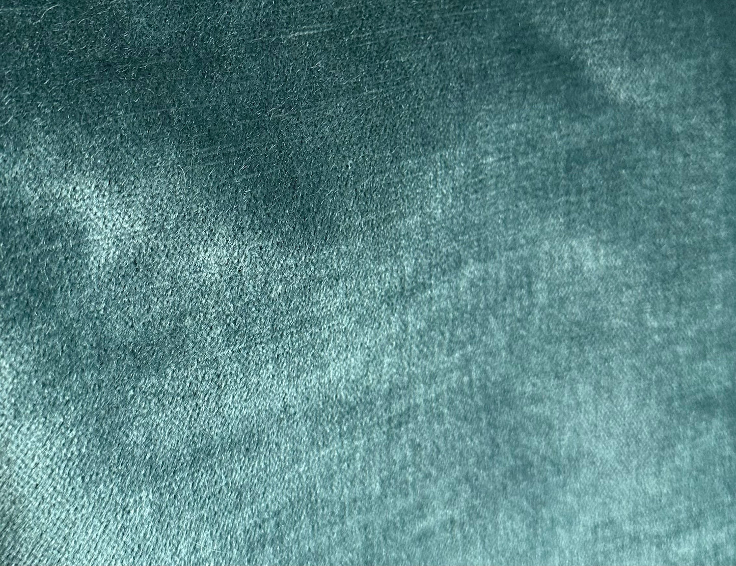 Montage Velvet Pillow in Teal