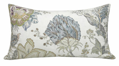 Kalamkari Pillow in Aqua