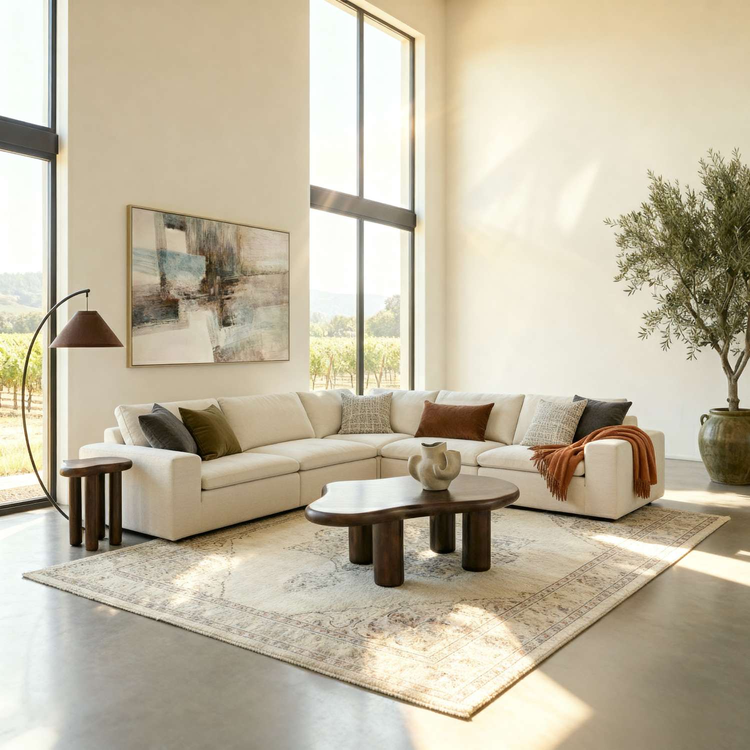 Camden Coffee Table - Room Scene