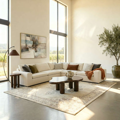 Camden Coffee Table - Room Scene