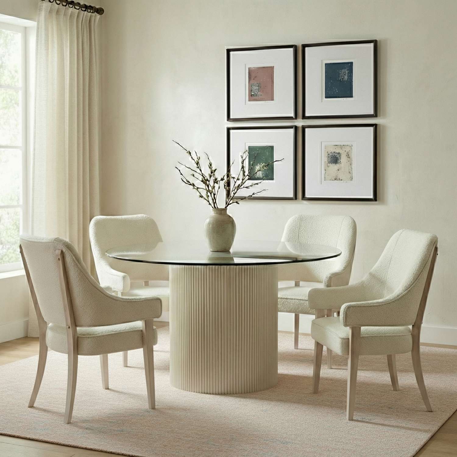 Dual Dichotomy I Framed Print - Room Scene