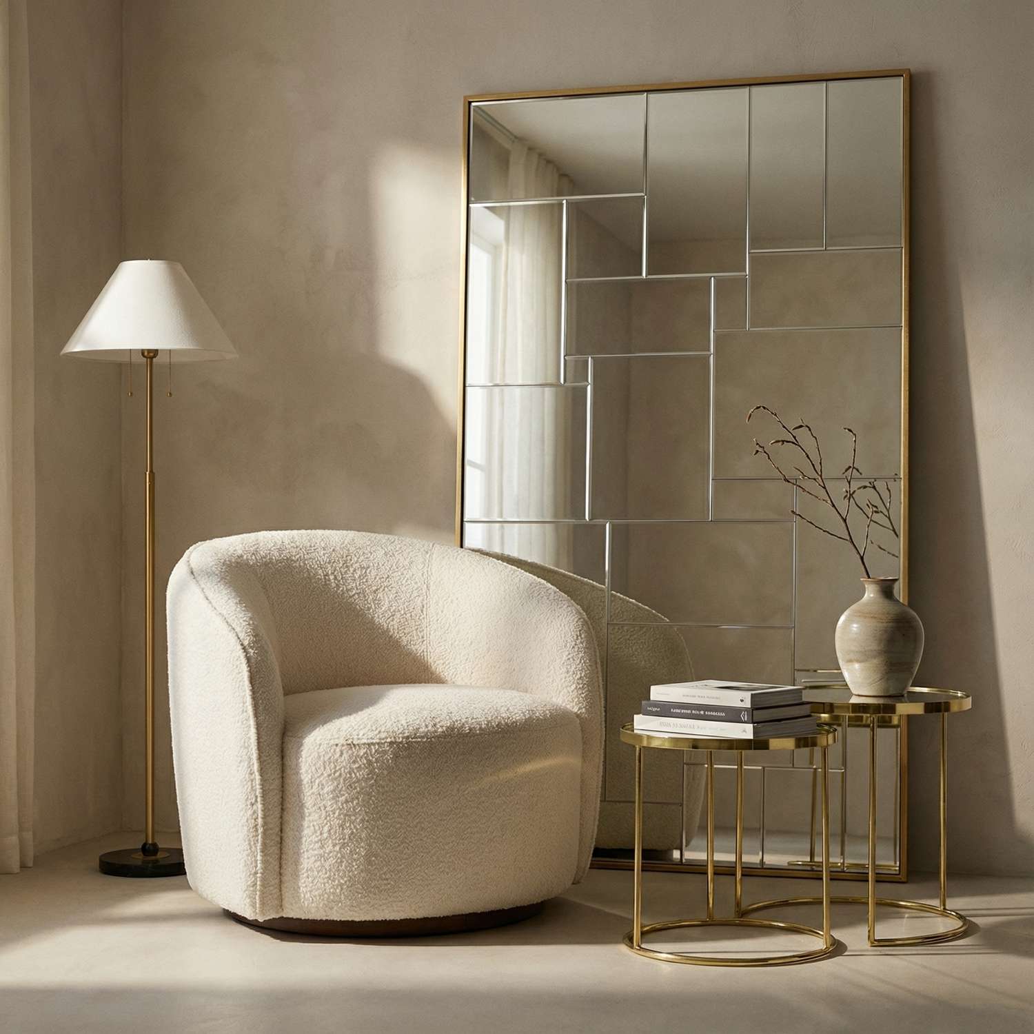 Bridget Nesting Tables - Room Scene