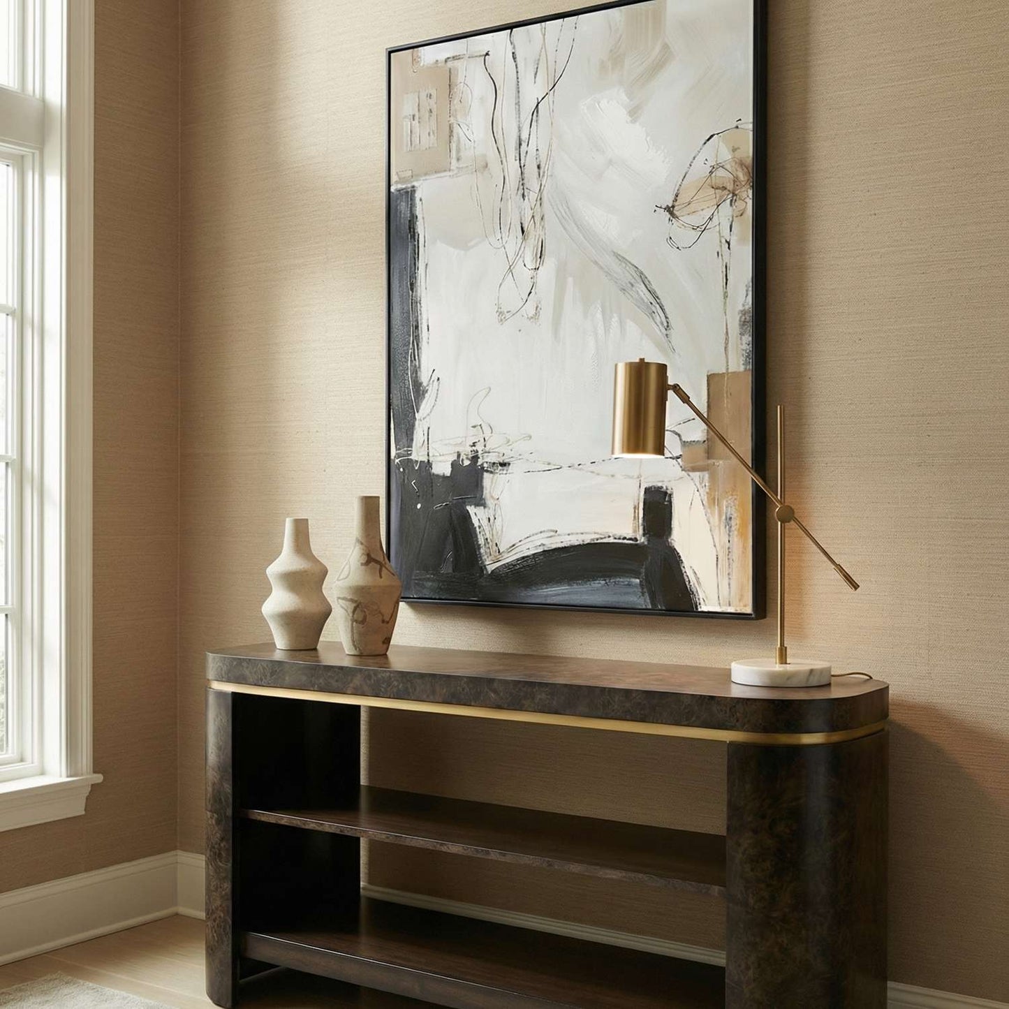 Additions Framed Canvas - Room Scene