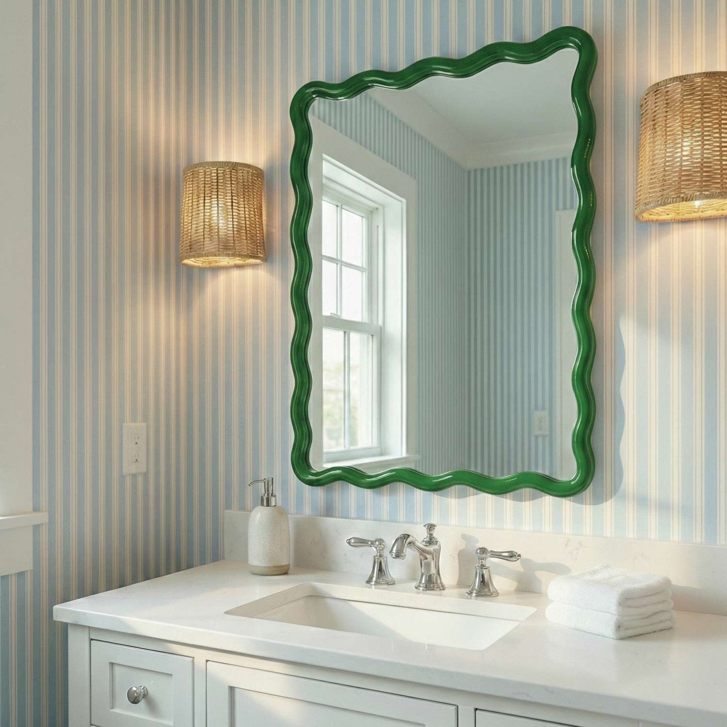 Cassia Rectangular Wall Mirror - Main